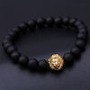 Bead bracelet buddha bracelet pulseiras masculinas natural stone