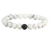 Buddha Bracelet Jewelry Mixed Smooth Synthetic Stone Beads YOGA