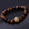 Bead bracelet buddha bracelet pulseiras masculinas natural stone