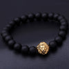 Bead bracelet buddha bracelet pulseiras masculinas natural stone