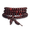 Beads Natural Sandalwood Buddhist Buddha Wood Bracelets
