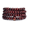 Beads Natural Sandalwood Buddhist Buddha Wood Bracelets