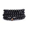 Beads Natural Sandalwood Buddhist Buddha Wood Bracelets