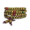 108 Beads Natural Sandalwood Buddhist Buddha