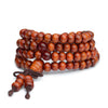 108 Beads Natural Sandalwood Buddhist Buddha