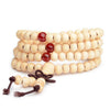 108 Beads Natural Sandalwood Buddhist Buddha