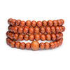 108 Beads Natural Sandalwood Buddhist Buddha