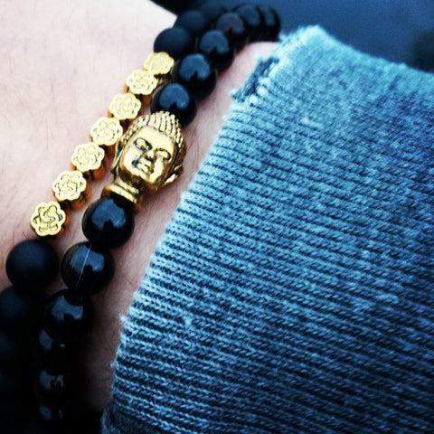 Buddha Bracelets Yoga and Meditation