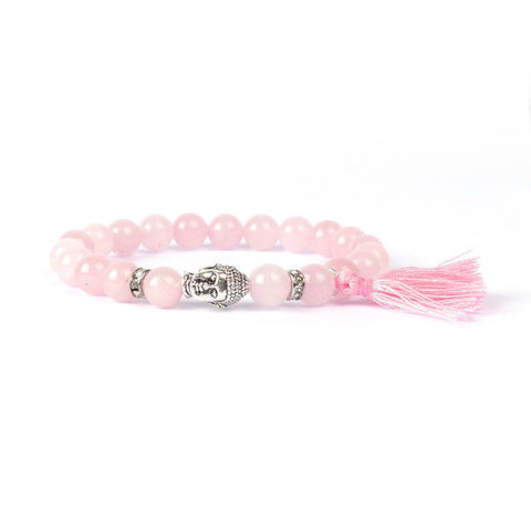 Shinus Buddha Bracelet Men Strand Beaded Bracelets
