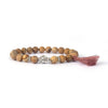 Shinus Buddha Bracelet Men Strand Beaded Bracelets