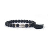 Shinus Buddha Bracelet Men Strand Beaded Bracelets