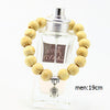 Bracelet Buddha Yoga Natural Wood Beads