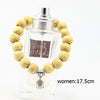 Bracelet Buddha Yoga Natural Wood Beads