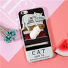 Squishi Phone Case for iPhone 7 7 plus 3D Cute Soft Silicone Pappy Squishy Cat for i6 6s plus